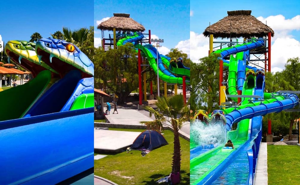 5 Parques acuáticos cerca de CDMX con toboganes extremos para Semana Santa
Imagen: Sitio web: tephe.com