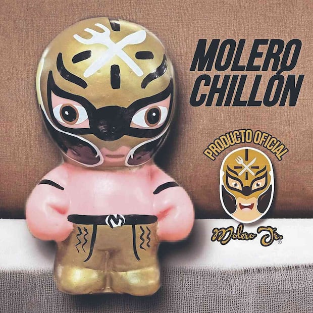 ¡SORPRESA! Molero Jr agradece tu preferencia y quiere darte un regalo. Foto: (Sergio Trejo. El Gráfico)