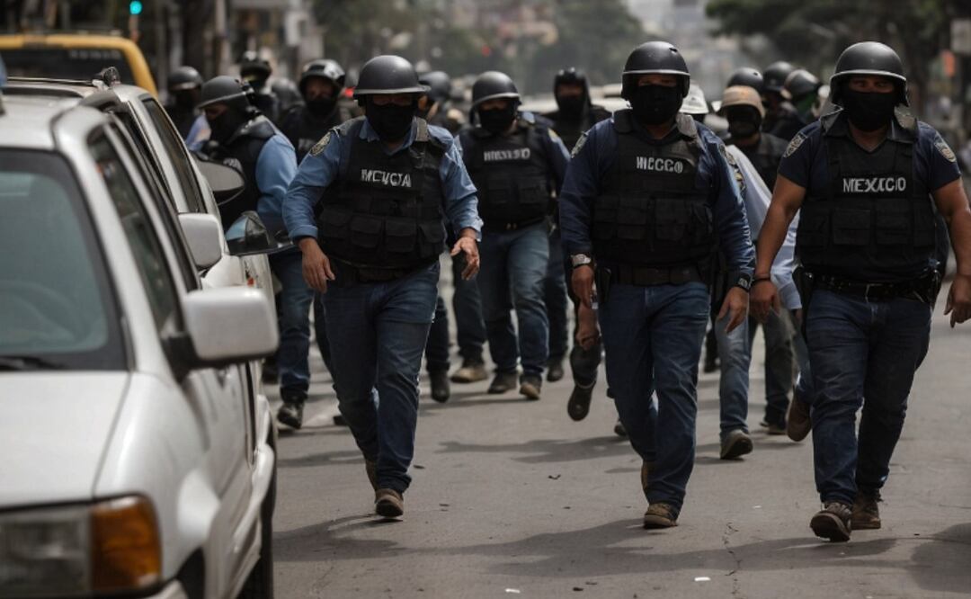 Narcodesplazados se refugiaban en CDMX y caen en operativos