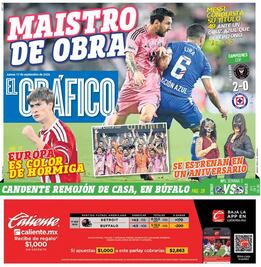 Portada El Gráfico | Jueves 17 de septiembre de 2026