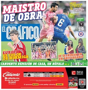 Portada El Gráfico | Jueves 17 de septiembre de 2026