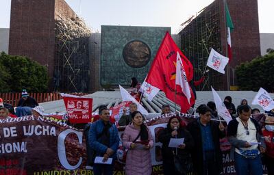 Maestros de la CNTE amenazan con sabotear el Mundial 2026 tras paro en CDMX