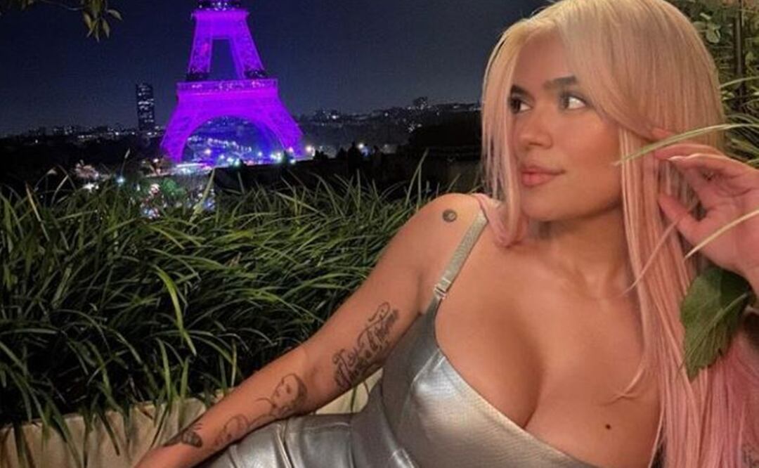 ¡Con todo y foto! Karol G presume que ya no se depila y prefiere andar peluda