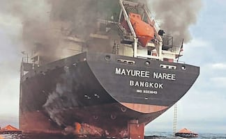 Irán ataca navíos en Ormuz, y crece tensión global ¿Qué ha dicho Donald Trump?