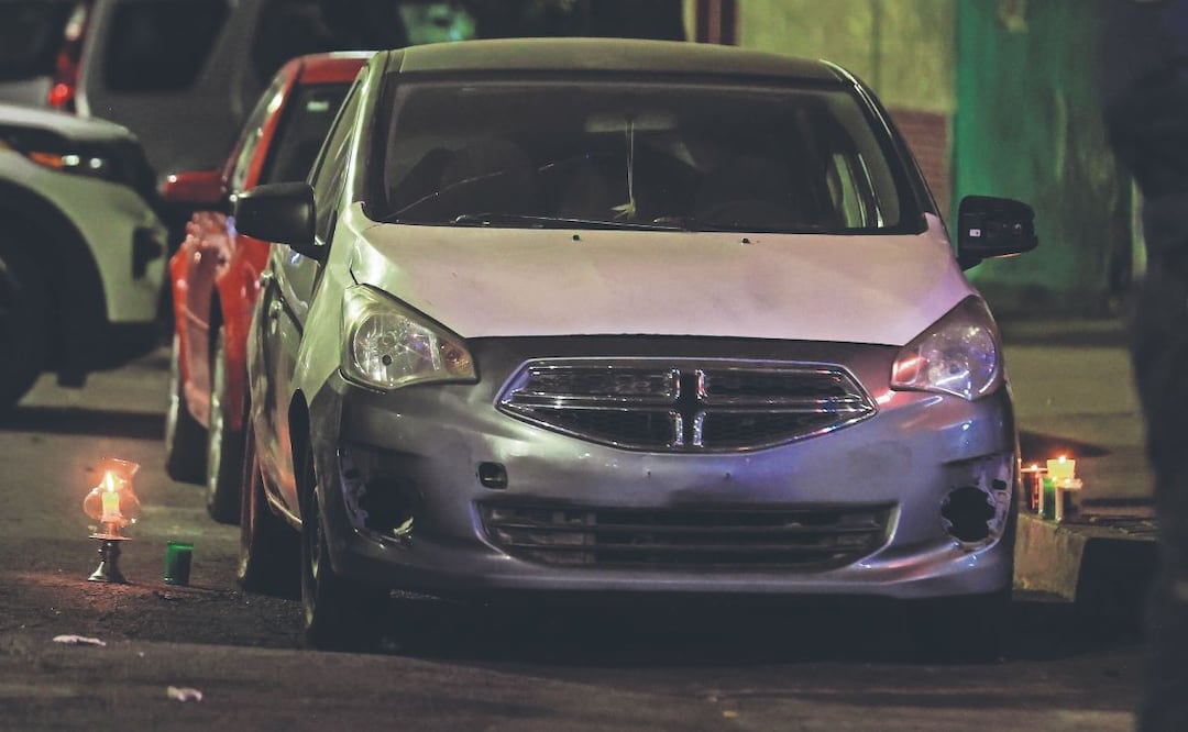 La GAM se tiñó de rojo: Se echan a dos hombres con arma blanca. Foto: (Especial)