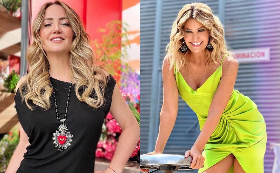 ¡Se la regresa! Andrea Legarreta despotrica contra Anette Cuburu y da su versión