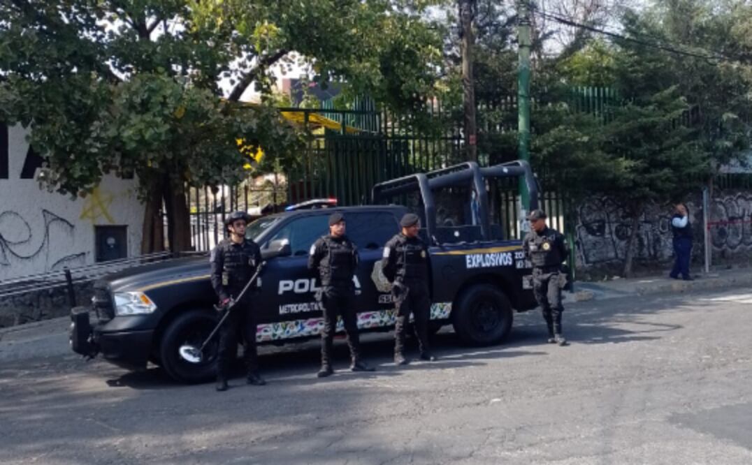 Pánico en la ENAH: Amenaza de bomba desata evacuación masiva (Foto: Especial)