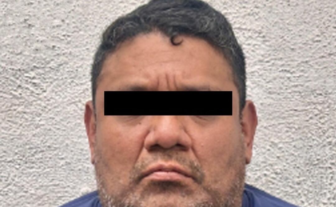 Foto:Especiales (Detienen autoridades de la CDMX a “El Valente”: Cobraba a comerciantes derecho de piso)