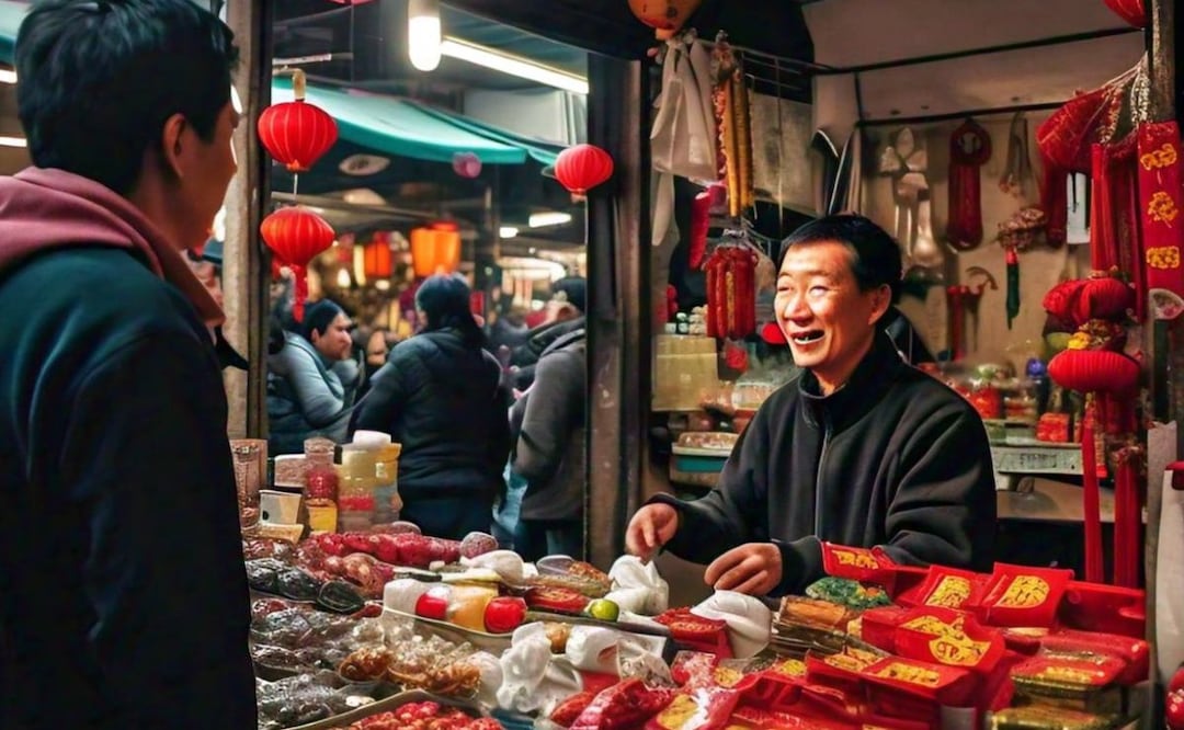 Modelo de negocio chino afecta a comerciantes del Centro Histórico de la CDMX