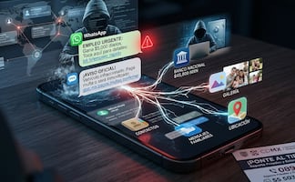 Multas falsas y ofertas de trabajo: Así operan los fraudes por WhatsApp y SMS en CDMX