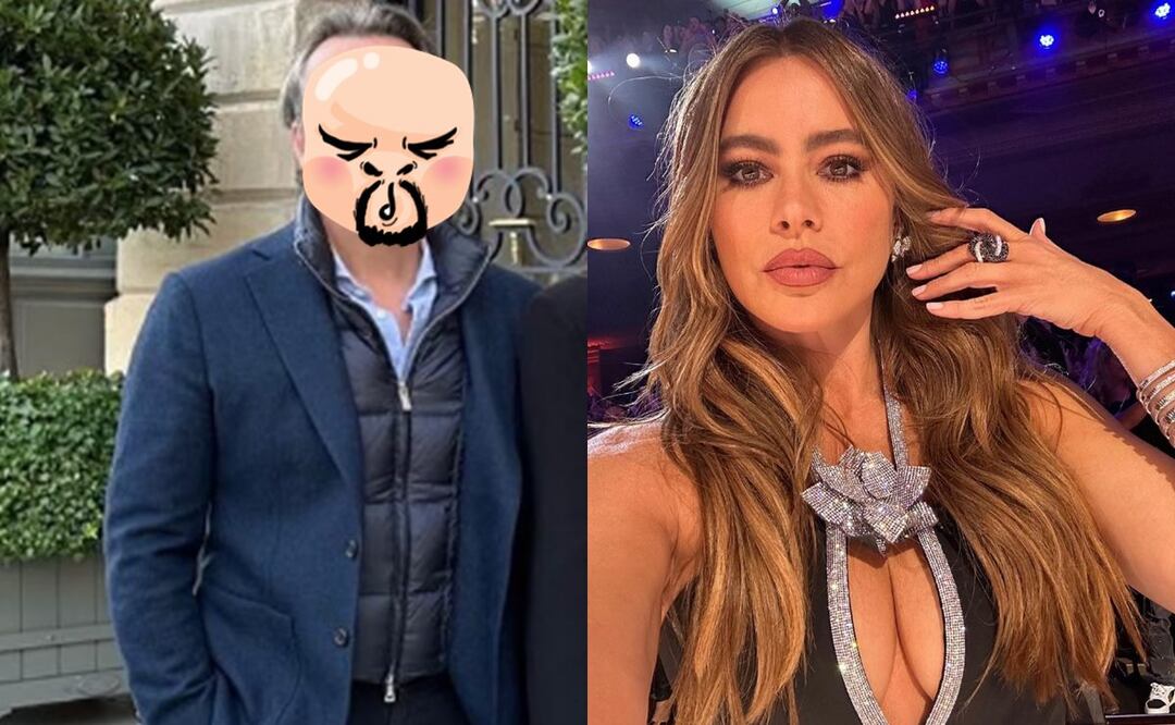 Sofía Vergara cura su divorcio con ex de Michelle Salas y amigo de Luis Miguel
