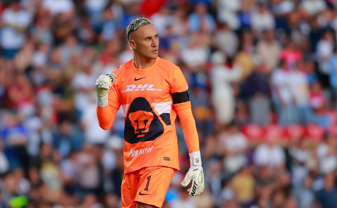 Debut perfecto para Keylor Navas con Pumas ¿Cómo fue? 
Imagen: Cuartoscuro