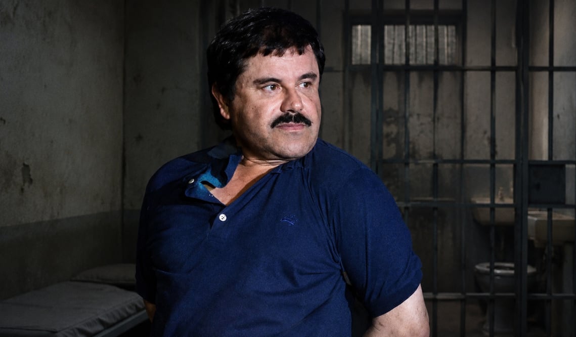 "Yo no le hice daño a nadie": Ahora resulta que El Chapo solo quería unir familias (Foto: Especial)