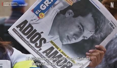 Netflix revive a Juan Gabriel en un documental inédito… y El Gráfico forma parte de la historia