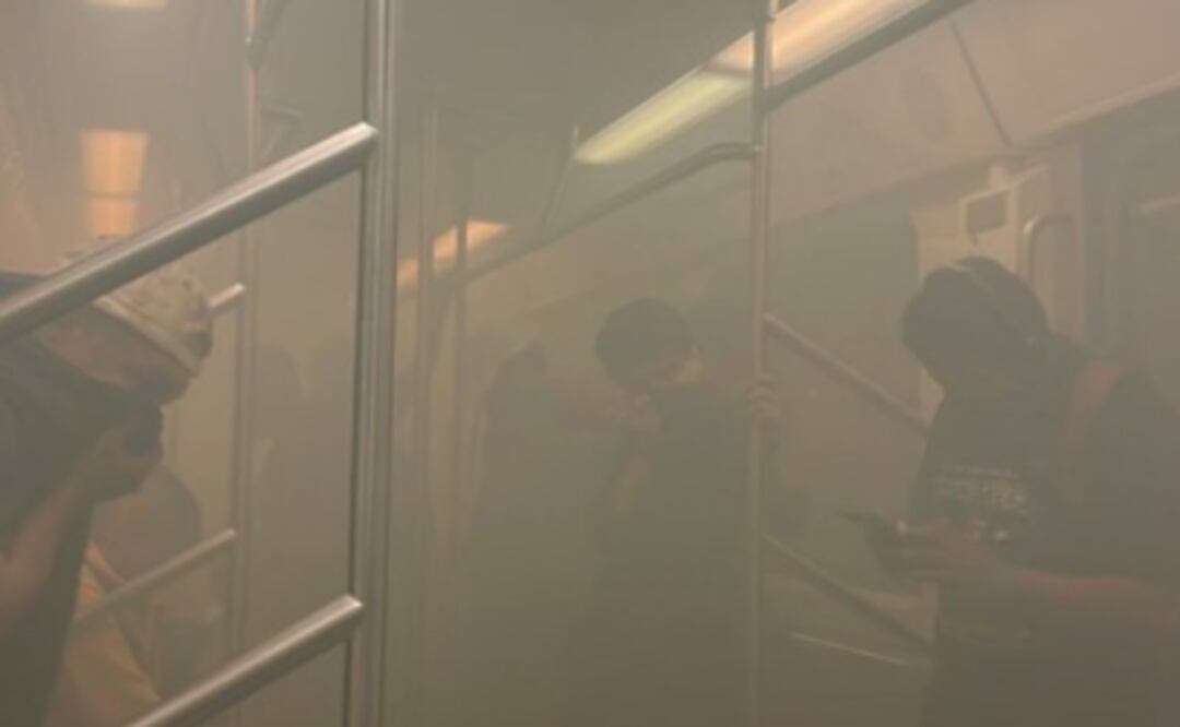 Metro CDMX Línea 2 (Foto: X)