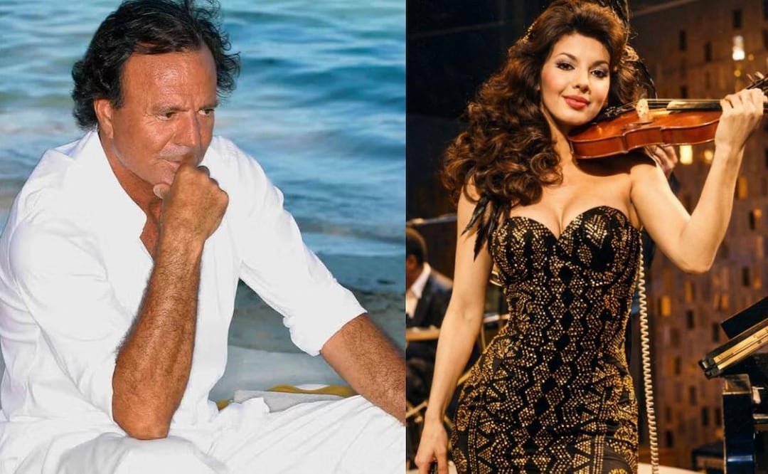 "¿Eres virgen?": La polémica pregunta que Julio Iglesias le hizo a Olga Breeskin. Foto: (Redes Sociales)
