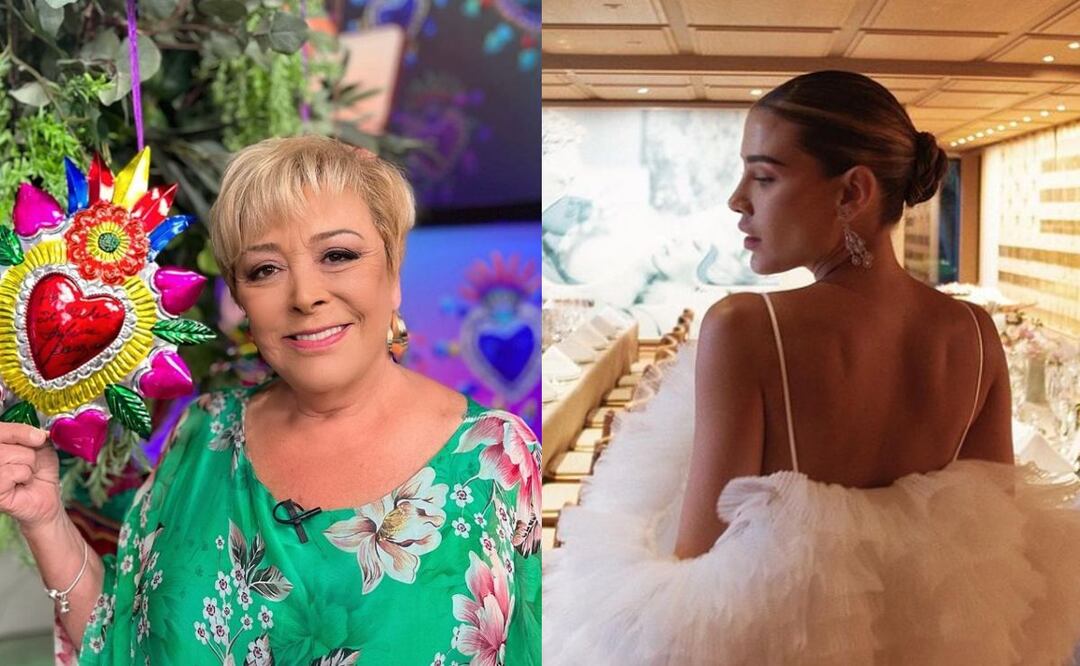 Doloroso: Exhiben mal estado de Sylvia Pasquel, hecho que la ausentó de la boda de Michelle Salas