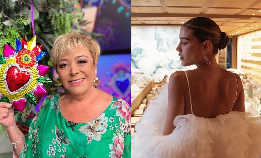 Doloroso: Exhiben mal estado de Sylvia Pasquel, hecho que la ausentó de la boda de Michelle Salas