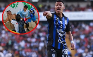 “La mitad de la cara no se le veía”: Pablo Barrera revela qué pasó en la tragedia del Querétaro vs Atlas