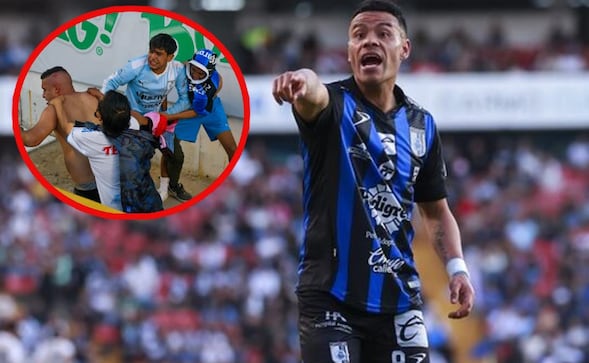 “La mitad de la cara no se le veía”: Pablo Barrera revela qué pasó en la tragedia del Querétaro vs Atlas