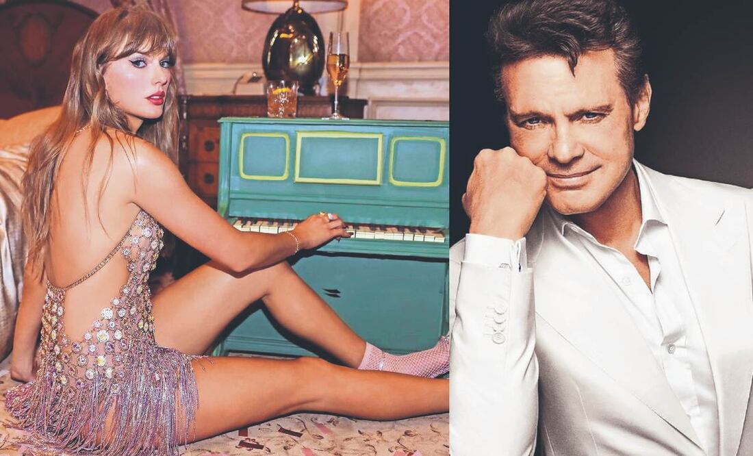 Taylor Swift le copia a Luis Miguel. Foto: (Redes Sociales)