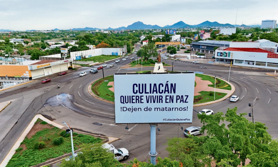 Culiacán quiere vivir en paz (Foto: Valente Rosas)
