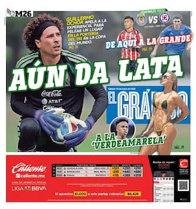 Portada El Gráfico | Sábado 16 de Mayo de 2026