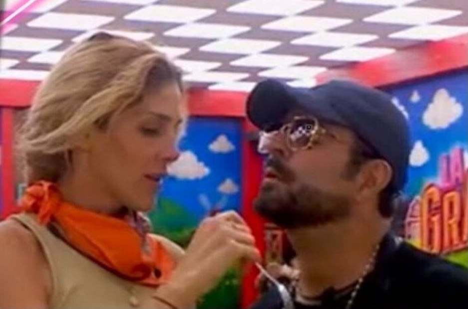Pablo Montero y Natalia Alcocer (Vía: Youtube)