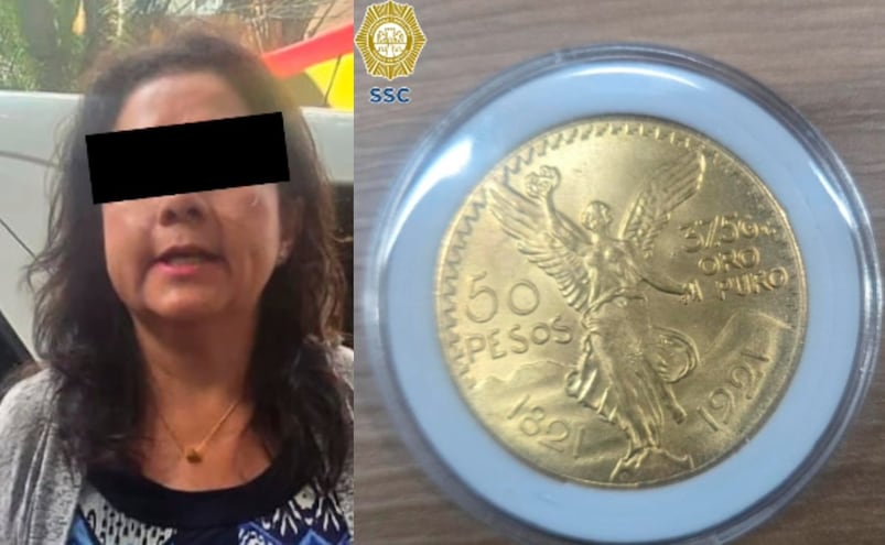 ¡Engaño en la Condesa! Pagó 80 mil por un centenario FALSO, vendedor huye y atrapan a mujer