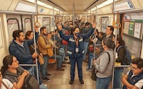 ¿Te agarra el simulacro en el Metro? Esto debes hacer si estás dentro del vagón