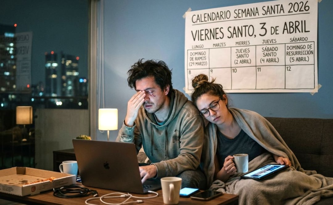 Imagen ilustrativa: IA (Semana Santa 2026: ¿Por qué los católicos piden no desvelarse durante esta fecha?)