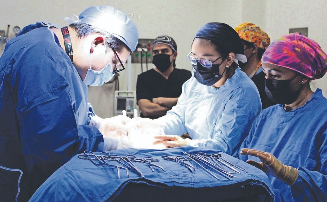 Cirugías plásticas en México. Foto: (Especial)