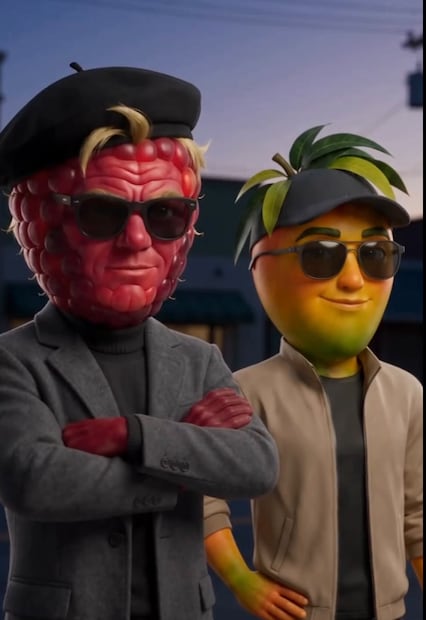 Mangoberto y el chef quieren la receta de Cocardo (Vía: Tik Tok)