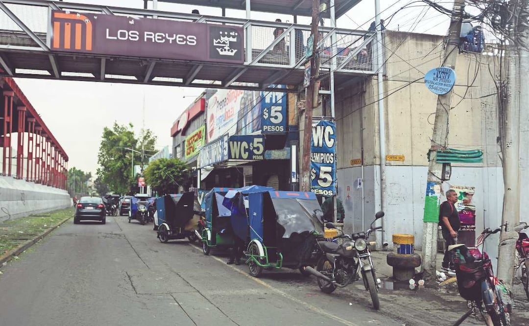 Línea A del Metro CDMX. Foto: (Hugo Salvador. El Gráfico)