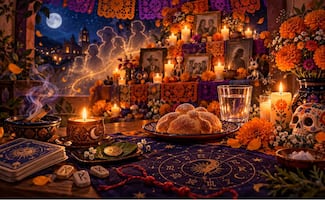 ¡Cuidado con los secretos familiares! Lo que revelan los astros esta semana de Día de Muertos