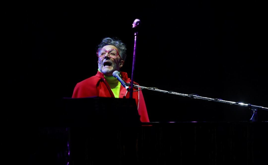 Fito Páez llevó su alegría y amor al Zócalo CDMX