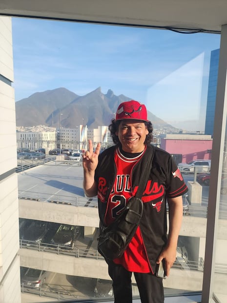 Hijo de Cepillín (Vía: Facebook)