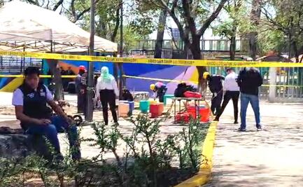 Movilización policíaca en CDMX: Autoridades encontraron restos humanos en extinto campamento migrante