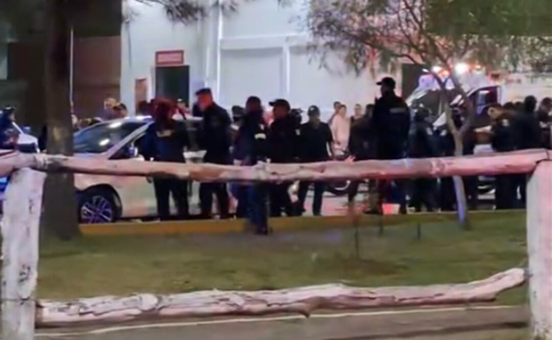 Incidente vial desata persecución y tiroteo en Neza, Edomex, un poli quedó herido