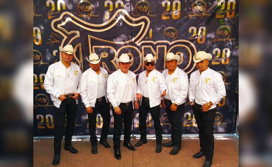El Trono de México regresará el pasito duranguense a la CDMX