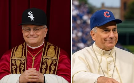 León XIV: Fanáticos de Chicago hacen memes sobre el papa y su afición al beisbol ¿Cachorro o media blanca?