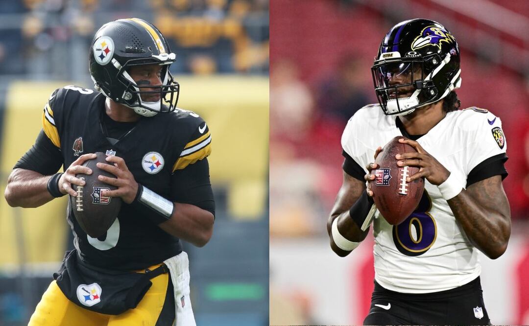 Pittsburgh vs Baltimore ¿Dónde ver EN VIVO el juego HOY sábado 11 de enero?