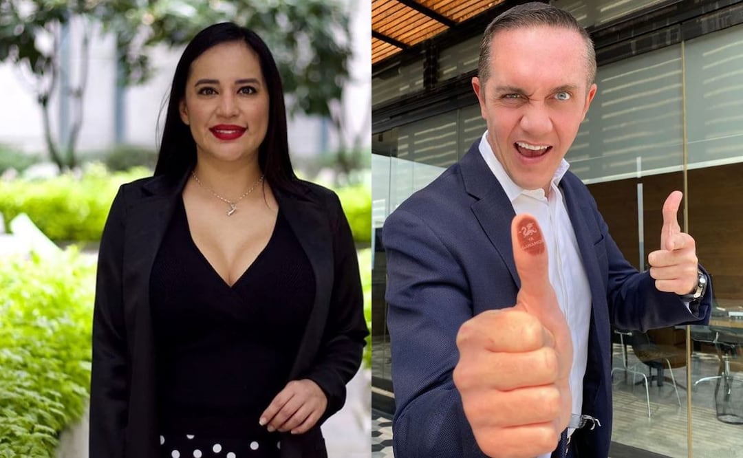 Con amoroso arrumaco, Sandra Cuevas y Adrián Rubalcava demuestran que siguen juntos