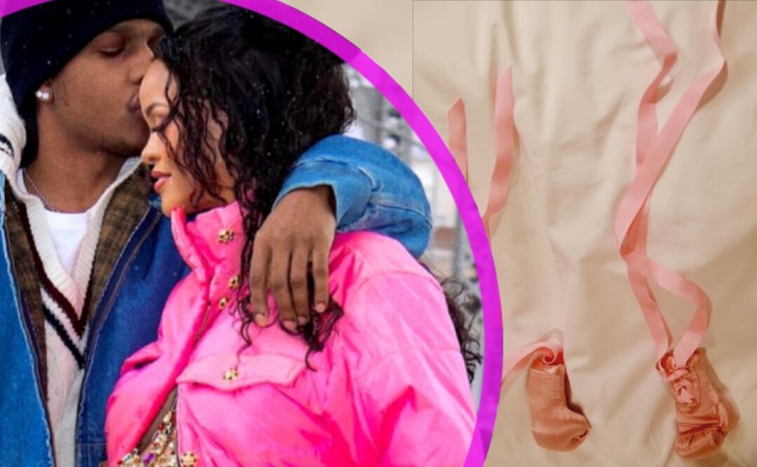 Finalmente nació la sucesora de Rihanna, una niña llamada Rocki Irish Mayers (Fotocomposición Helmer Morales. Crédito: Redes Sociales)