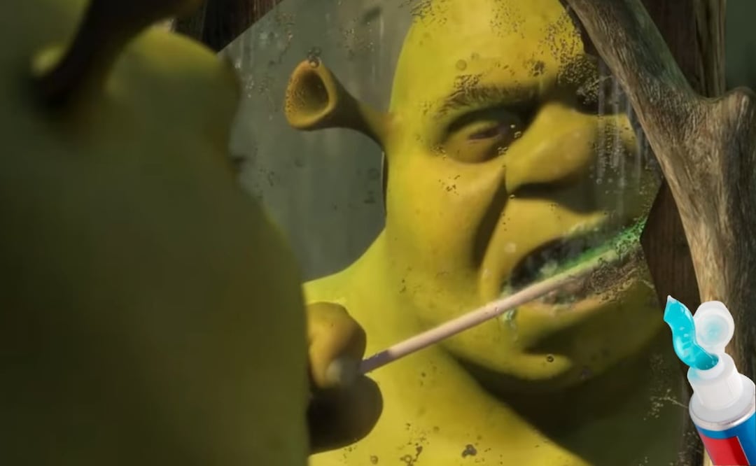 Profeco: Esta famosa Pasta Dental te ha estado haciendo daño
Imagen: SHREK