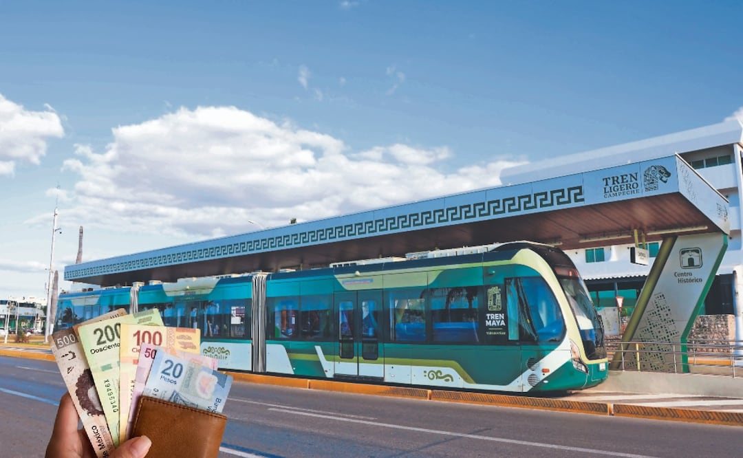 Tren Maya pierde 7 mdp diarios y opera por debajo de su meta
Imagen: Especial