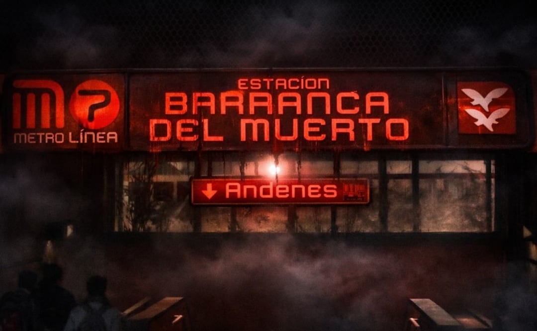 ¿Quiénes murieron en Barranca del Muerto y por qué se llama así la estación del Metro CDMX?. Foto: (IA)