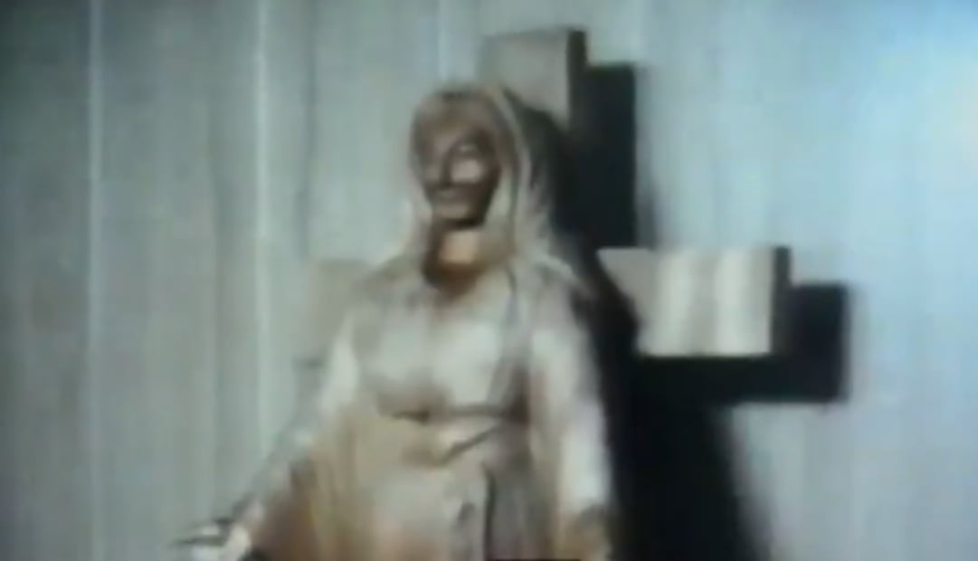 VIRGEN DE AKITA (Foto: Captura de video)