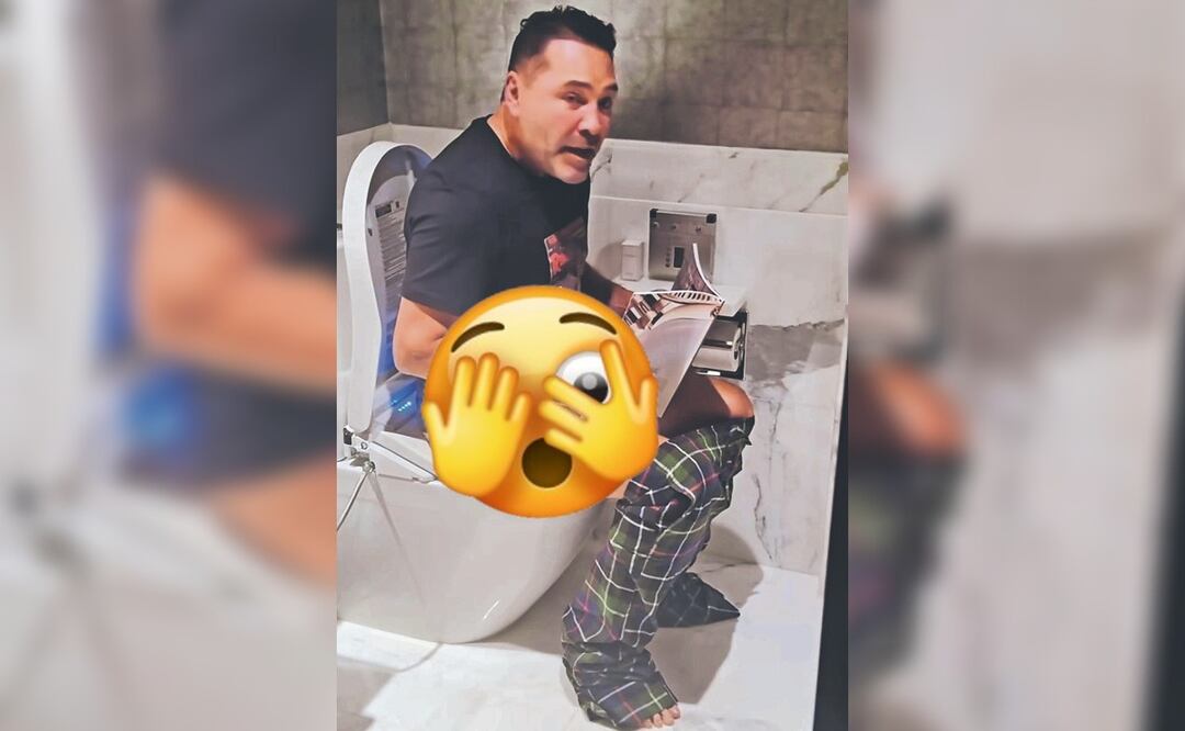 VIDEO: Óscar de la Hoya se saca la fruta y se burla del ‘Canelo’ Álvarez con villancico