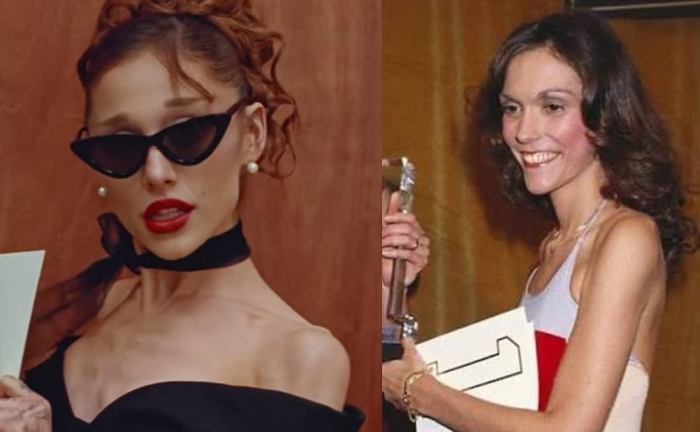 Ariana Grande y Karen Carpenter (Vía: Redes)